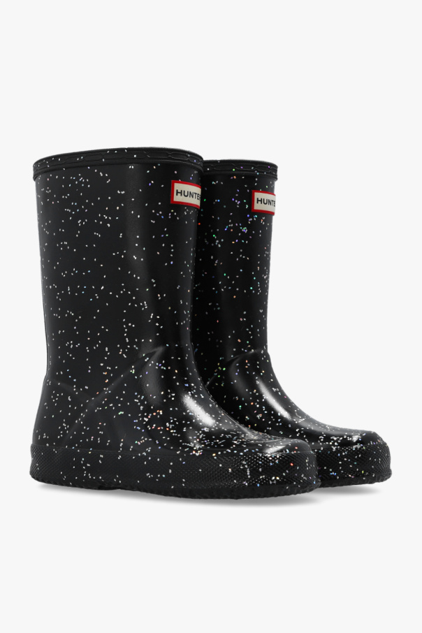 Red glitter rain on sale boots